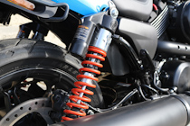 Prova Harley-Davidson Street Rod 750 